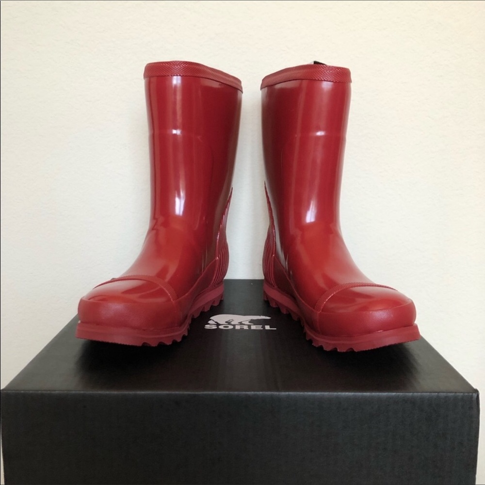 Sorel Joan Rain Short Gloss